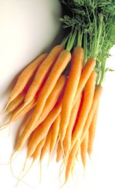 Vitaminas de la zanahoria