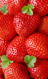 Imágen de vitaminas de las fresas