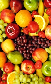 Imágen de vitaminas de las frutas