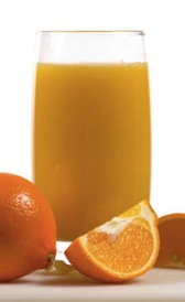 Imágen de vitaminas del zumo de naranja