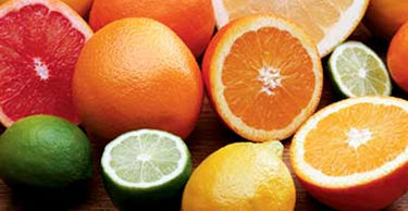 Los cítricos son alimentos que contienen grandes cantidades de vitamina c